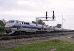 AMTK 18 & 16 lead the American Orient Express